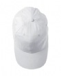 Basic Cap - 100% cotton twill. Unstructured. Low-profile. Sewn eyelets. Self-fab...