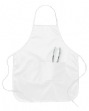 Two-Pocket 28" Apron - 65/35 poly/cotton twill. 28" length. Two 7" w...