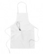 Two-Pocket 30" Apron - 65/35 poly/cotton twill. 30" length. Two 7" w...