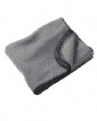 Fleece Blanket - 100% polyester fleece, one side anti-pill. Warm, cozy and durab...