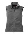 Women's Telluride Fleece Vest - 100% polyester microfleece. Dries quickly by...