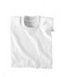 Infant Pullover Towel Bib - 100% cotton terry. Contrasting 1x1 rib crew neck. 11...