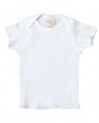 Infant Organic Cotton Lap Shoulder T-Shirt - 5 oz., 100% combed ringspun certifi...