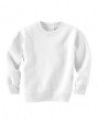 Toddler Sweatshirt - 7.5 oz., 60/40 cotton/poly fleece. Ribbed neck, cuffs and w...