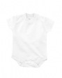 Infant Creeper - 5.5 oz., 100% cotton jersey. Ribbed crew neck. Double-needle he...