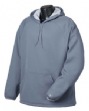 Double Dry Performance Bonded Fleece Hoodie - 8 oz., 100% polyester two-color b...