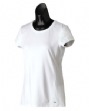 Women's Mesh Back Performance T-Shirt - 6.1 oz., 92/8 poly/spandex knit jers...