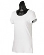 Women's Short-Sleeve Bamboo T-Shirt - 5.4 oz., 67/29/4 bamboo lyocell/cotton...