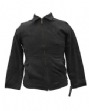 Women's Microsuede Jacket - Microsuede full-zip jacket. Machine washable. Li...